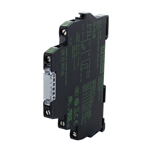 Murrelektronik MIRO 6.2 TIMER OFF-DELAY, IN: 24 VDC - OUT: 250 VAC/DC 6A, 1 C/O 52311 - main